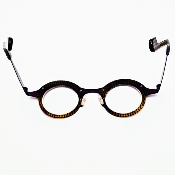 Theo Willy Round Artisan Eyeglass Frames – Made in Belgium - Picture 5 of 10